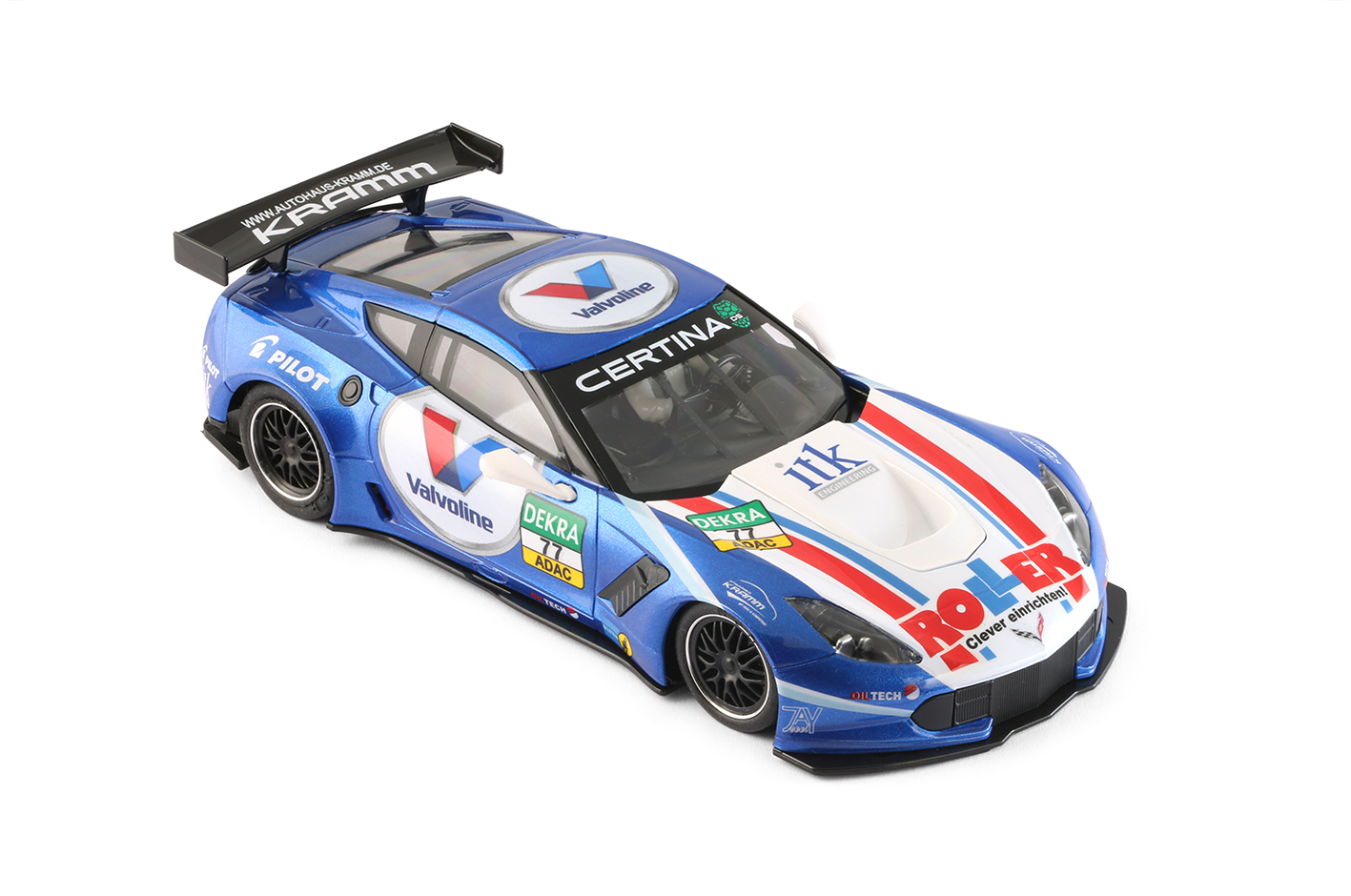 NSR0113AW NSR Corvette C7R Winner ADAC GT Master 2017, No.77 NSR0113AW NSR Corvette C7R Winner ADAC GT Master 2017, No.77
