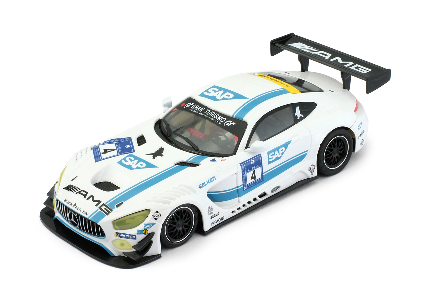 NSR 0122SW Mercedes-AMG GT3, 24h Nurburgring 2016, No.4 NSR 0122SW Mercedes-AMG GT3, 24h Nurburgring 2016, No.4