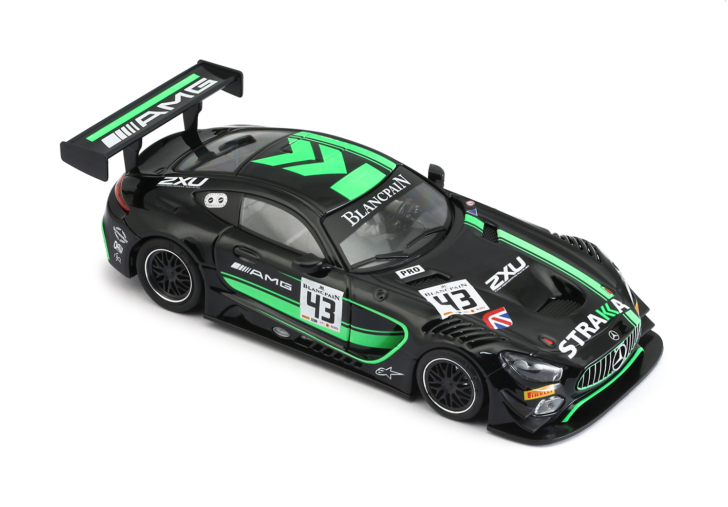 NSR 0135SW Mercedes-AMG Strakka Racing Blancpain 2018, No.43 NSR 0135SW Mercedes-AMG Strakka Racing Blancpain 2018, No.43