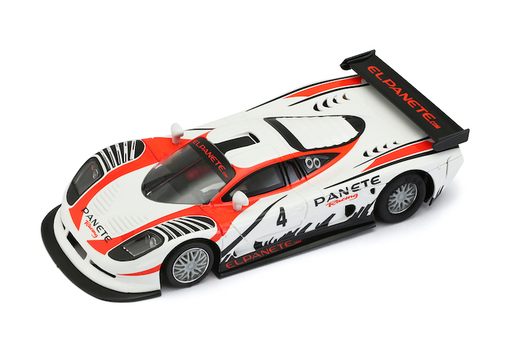 NSR 0139SW Mosler MT900R EVO5 Panete Racing red, No.4 NSR 0139SW Mosler MT900R EVO5 Panete Racing red, No.4