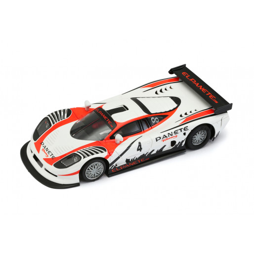 NSR 0138SW Mosler MT900R EVO3 Panete Racing red, No.4