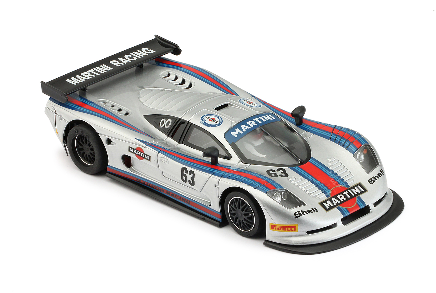 NSR 0151SW Mosler MT900R EVO3 Martini Racing Grey, No.63 NSR 0151SW Mosler MT900R EVO3 Martini Racing Grey, No.63
