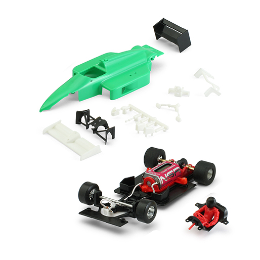 NSR 0162IL-G NSR Formula 86/89 Green Kit King EVO3 21K