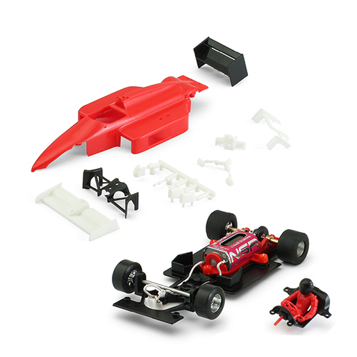NSR 0162IL-R NSR Formula 86/89 Red Kit King EVO3 21K