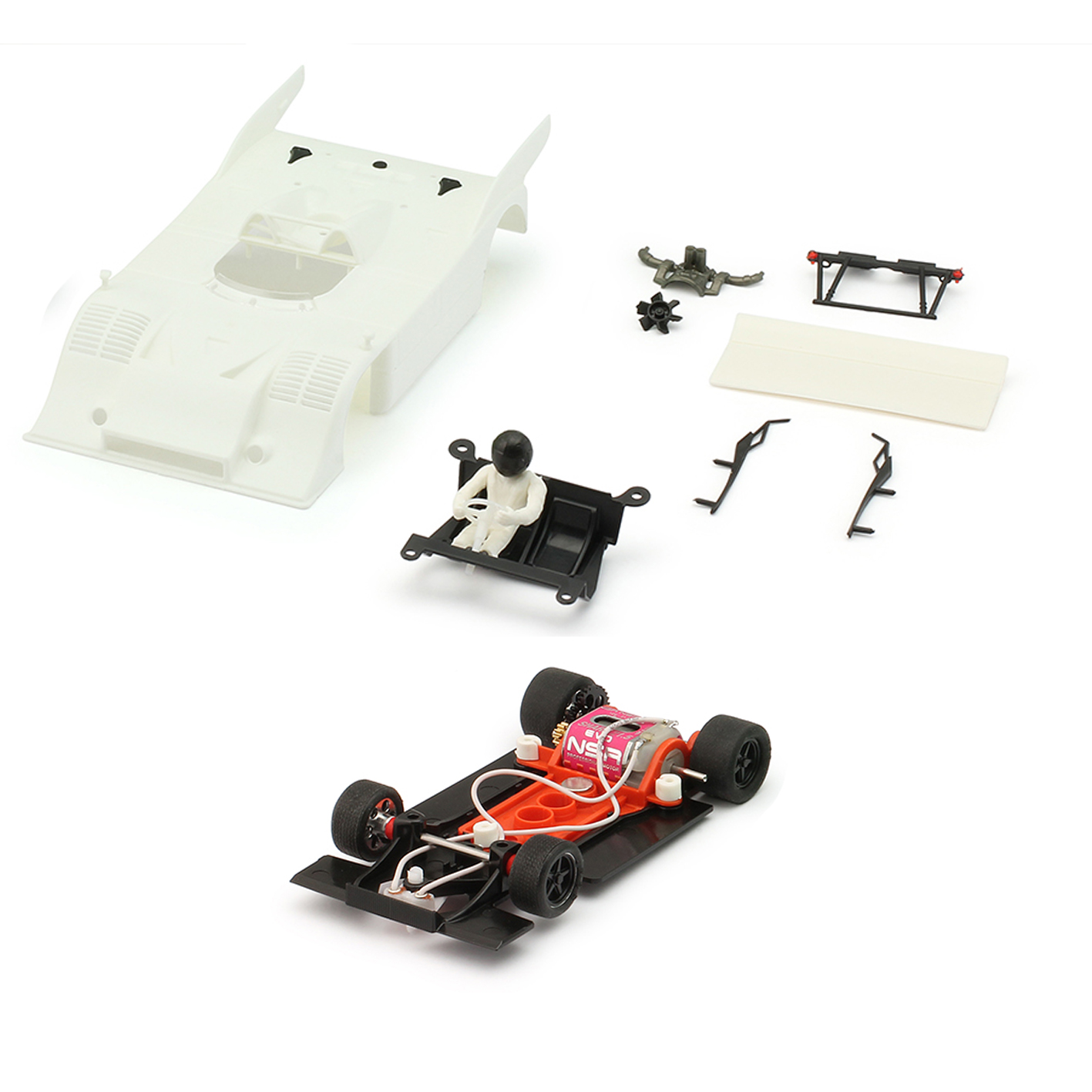 NSR 0163SW-W Porsche 917/10K White Kit SW EVO 21.5K