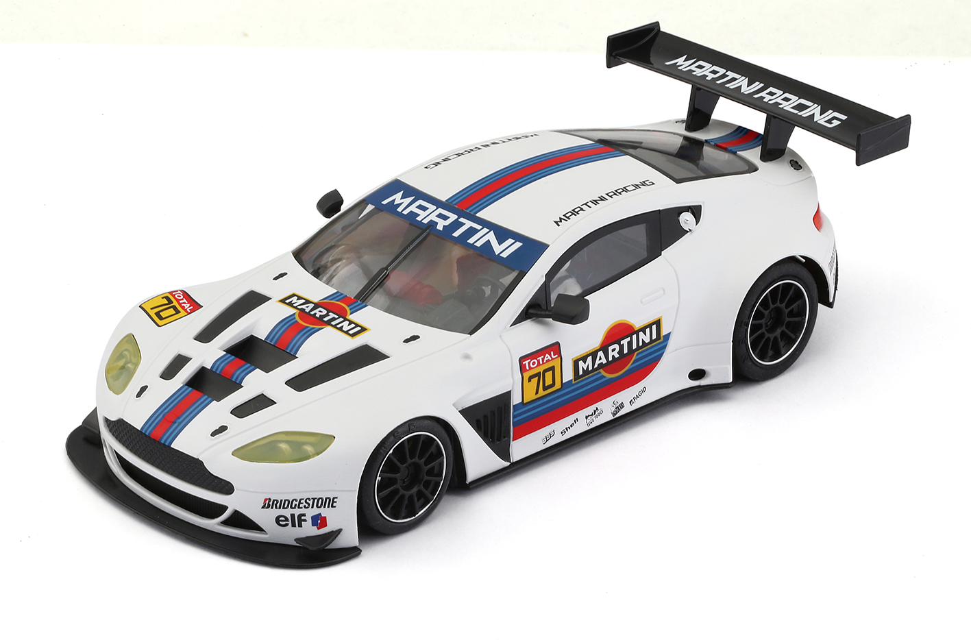 NSR 0170AW Aston Martin Vantage GT3 Martini Racing White,  | LEB  Hobbies