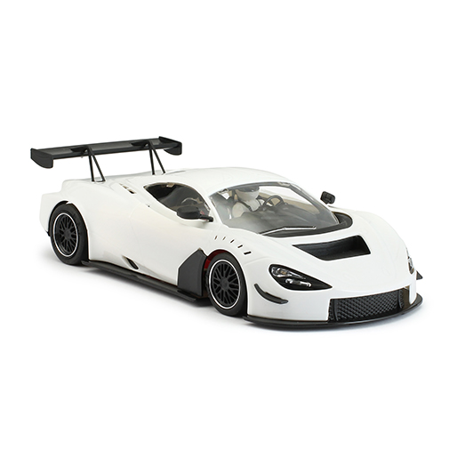 NSR 0238AW McLaren 720S GT3 Test Car White