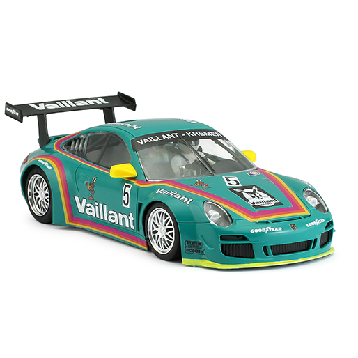 NSR 0281AW Porsche 997 Vaillant Livery No.5