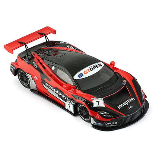 NSR 0285AW McLaren 720S Optimum Motorsport No.7 GT Open 2020