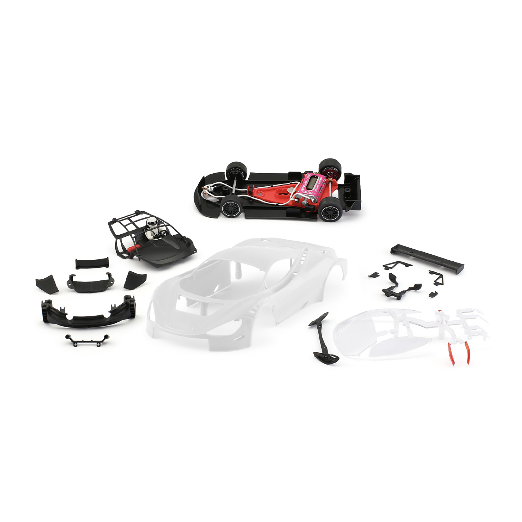 NSR 0300AW-W McLaren 720S White Kit