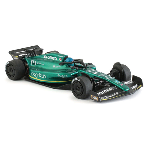 NSR 0344IL NSR Formula 22 AM British Green No.14, Alonso