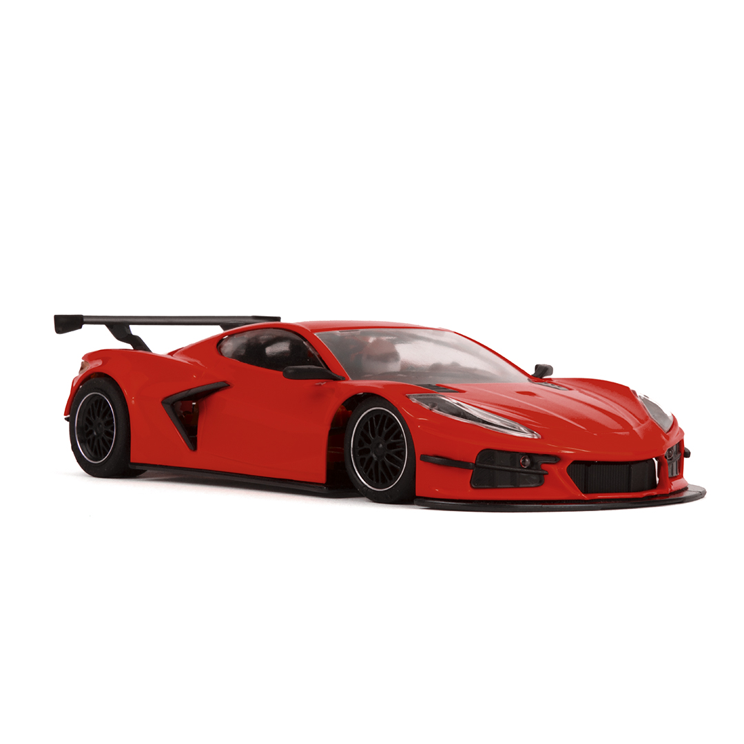 NSR 0396SW Corvette C8.R Test Car Red : LEB Hobbies, Your