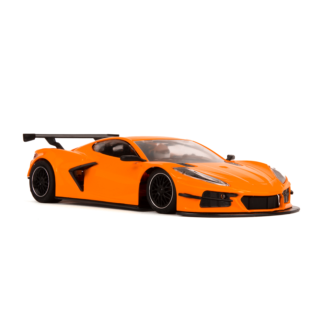 NSR 0397SW Corvette C8.R Test Car Orange : LEB Hobbies, Your
