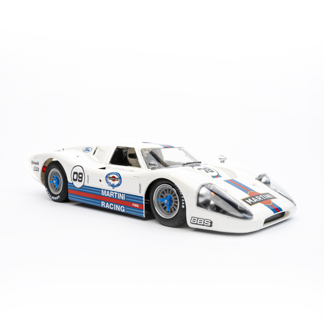 Martini Racing Team ミニカー シルバー 4 Porsche 908/3 n° 4 3rd 1000km Nürburgring 1971 Martini Racing Team