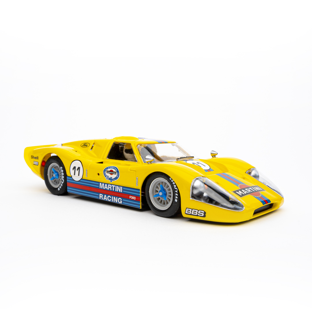 NSR 0411SW Ford MkIV Martini Racing Yellow No.11 : LEB Hobbies