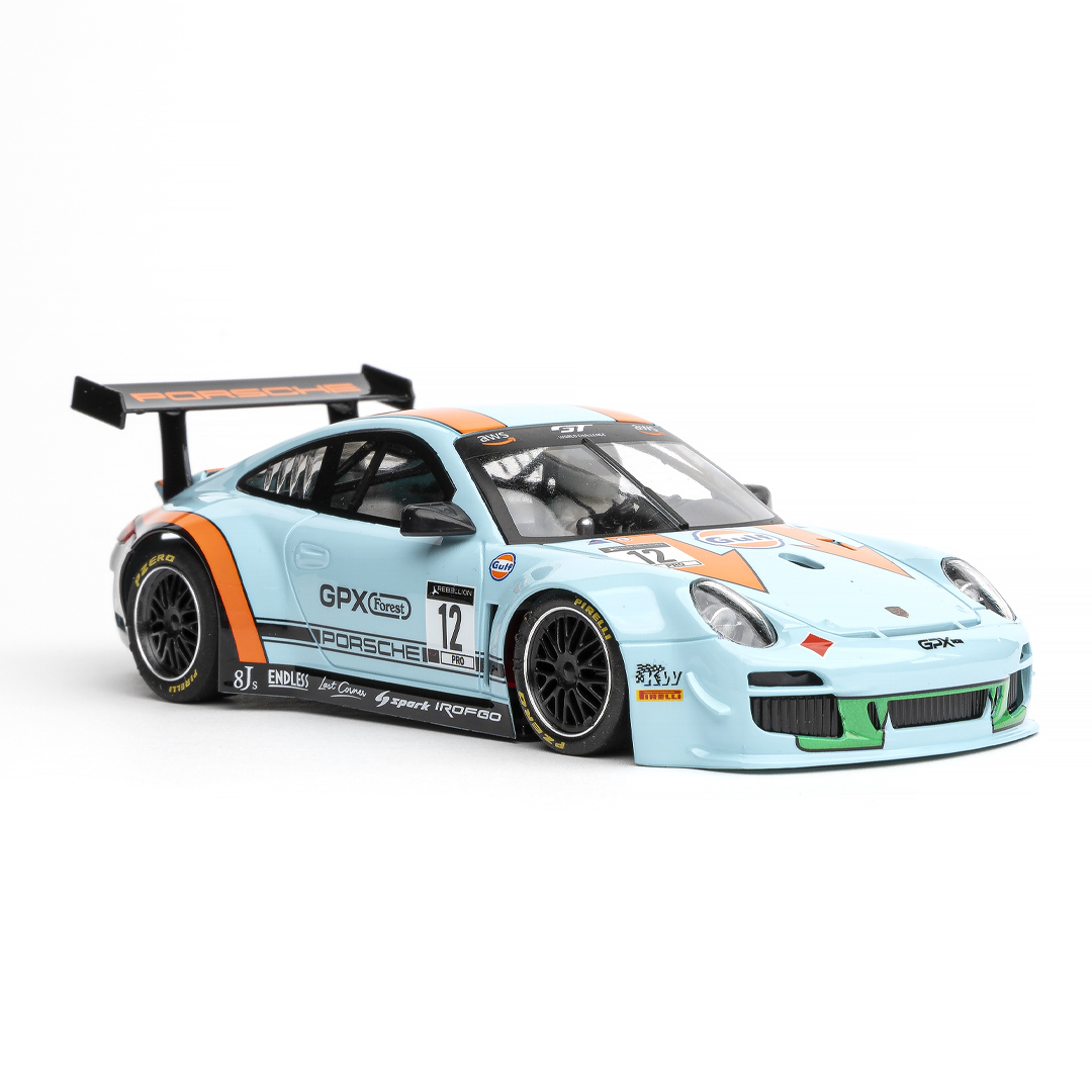 NSR 0422AW Porsche 997 GT3 Gulf GPX 2020 No.12 Targa Florio