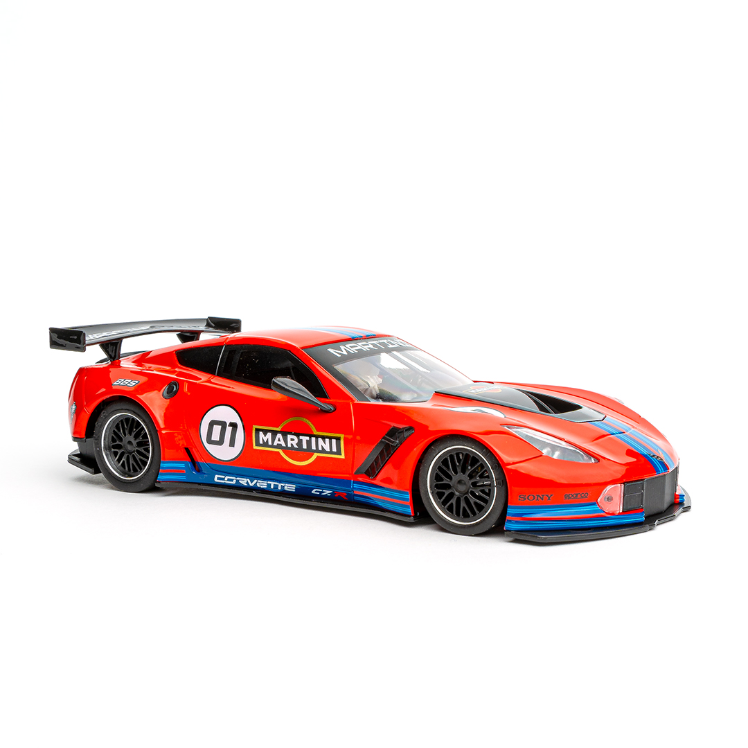 NSR 0436AW Corvette C7.R Martini No.1 : LEB Hobbies, Your