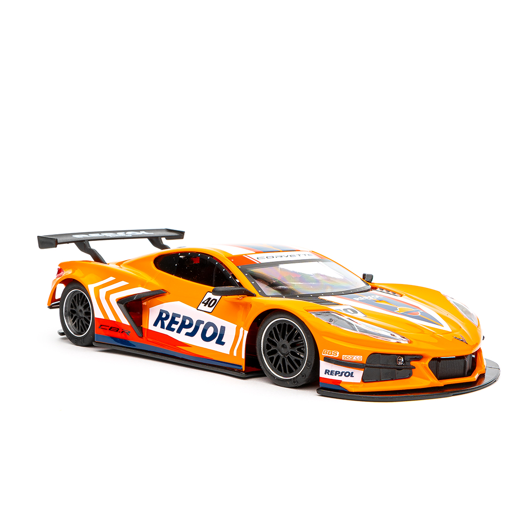 NSR 0440AW Corvette C8.R Repsol No.40 Orange : LEB Hobbies, Your