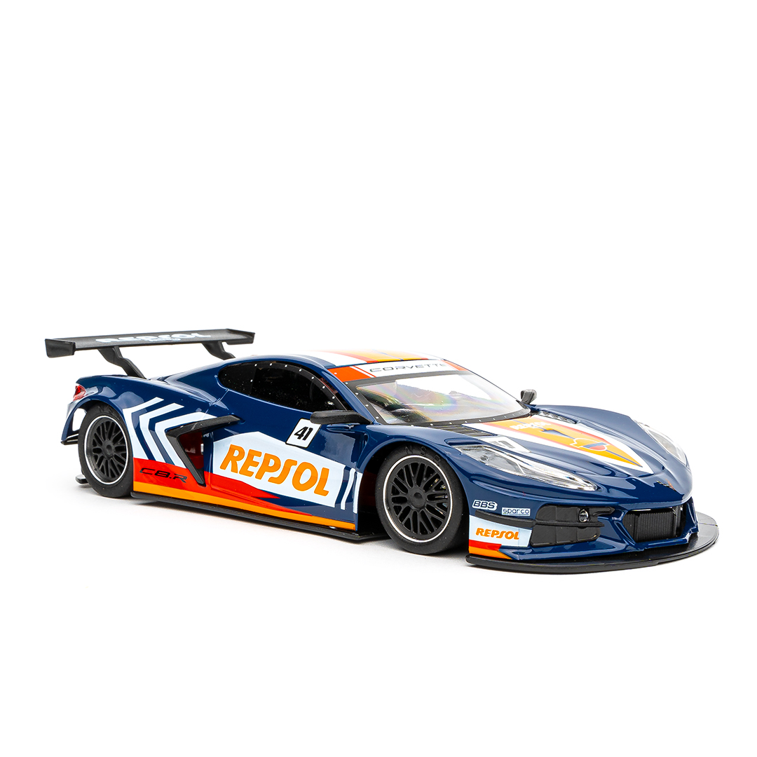 NSR 0441AW Corvette C8.R Repsol No.41 Blue : LEB Hobbies, Your