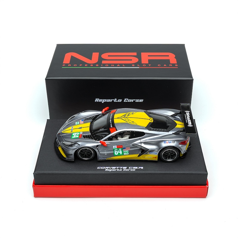 NSR 0518RCW-SW Corvette C8.R No.64 GTE Pro Le Mans 24 Hours 2021