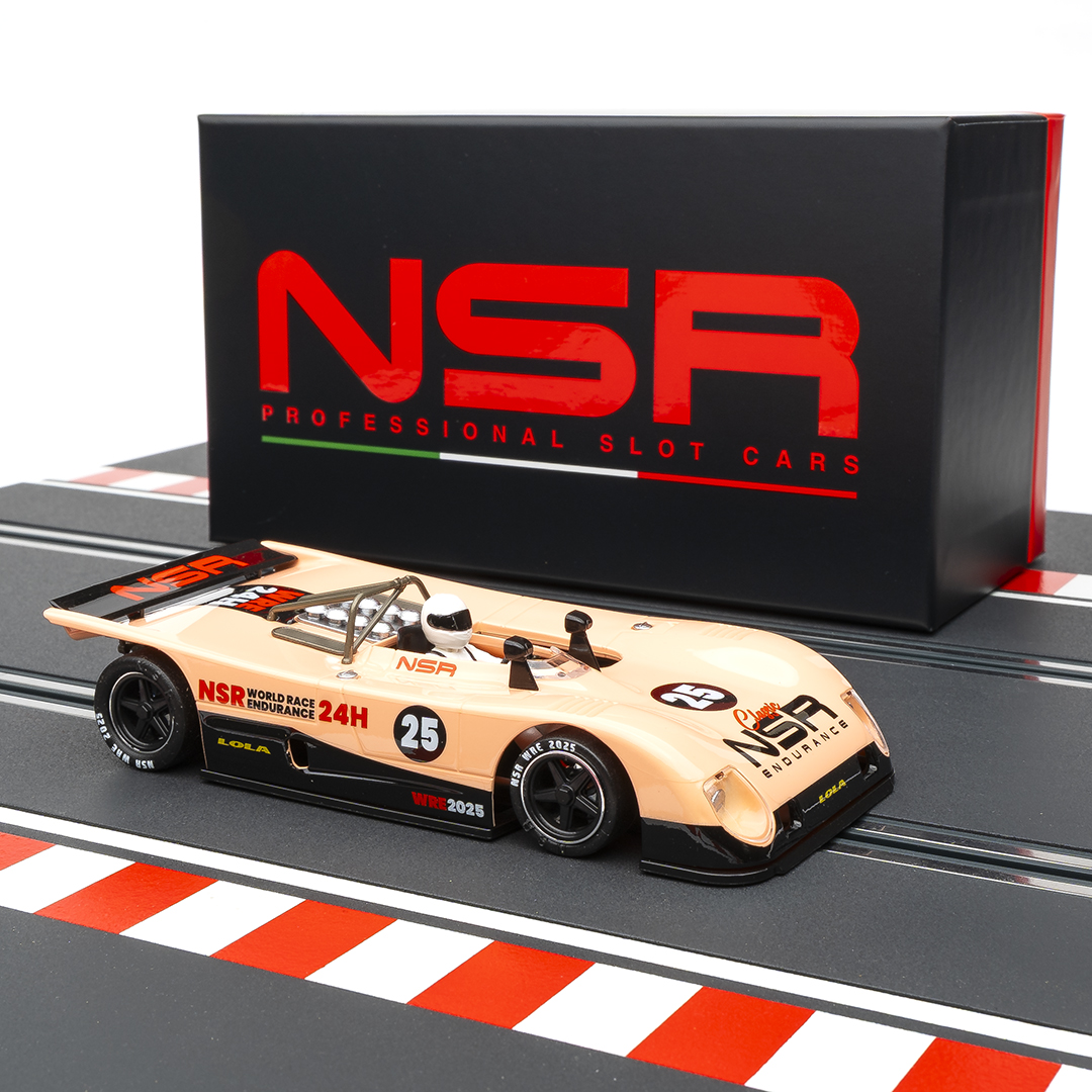 NSR 0536PSW Lola T280 WRE 24h 2025 Pink Pig Limited Edition : LEB