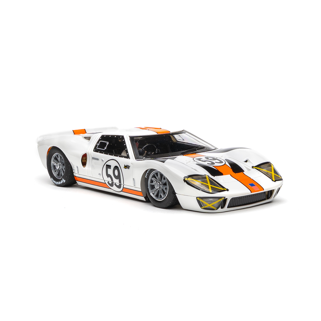 エズゾト　　フォードGT40 NSR 0603SW Ford GT40 MkI No.59, Le Mans 24h 1966, Peter Revson and