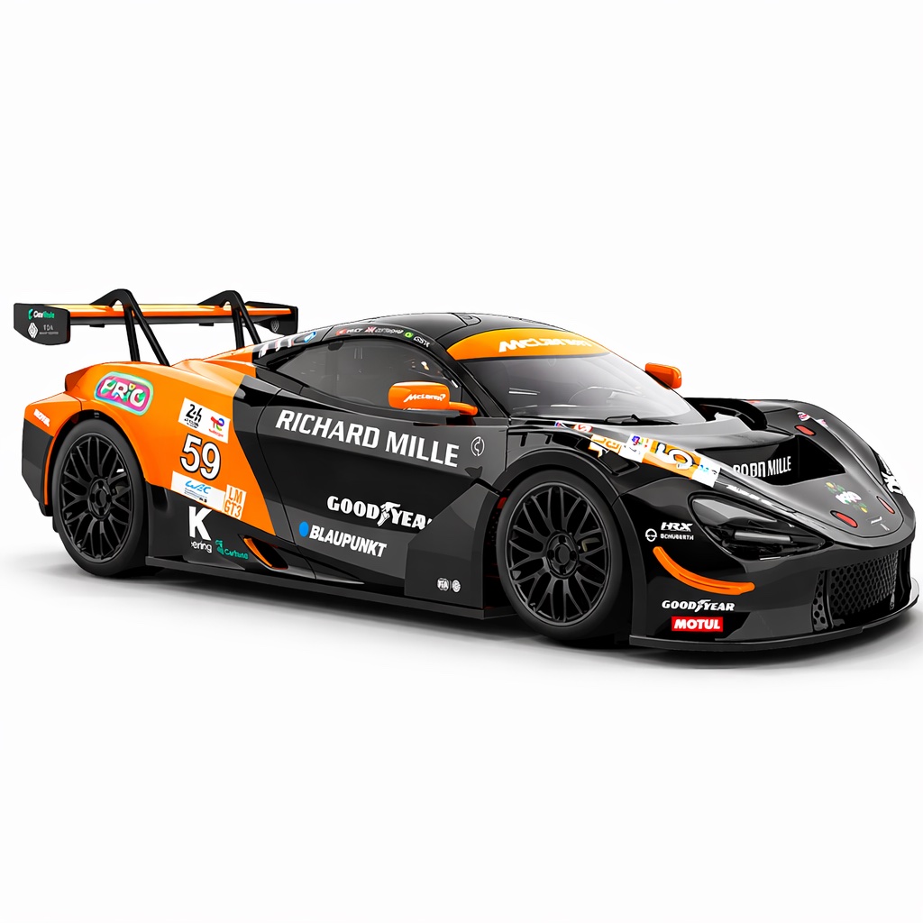 NSR 0607SW McLaren 720S GT3 No.59 Le Mans 24H : LEB Hobbies, Your
