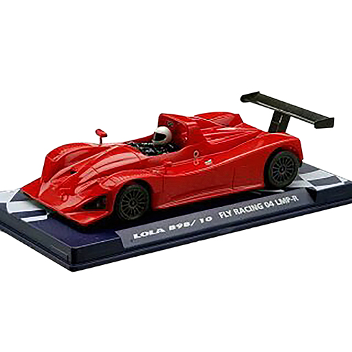 FLY 07037 Lola B98/10 Racing 04 Lmp-R Red FLY 07037 Lola B98/10 Racing 04 Lmp-R Red