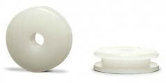 SIPA26 Slot.it CNC Machined Plastic Pulley for 4WD, 2/pk SIPA26 Slot.it CNC Machined Plastic Pulley for 4WD, 2/pk