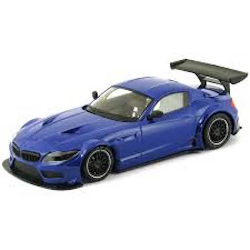 NSR 1195 BMW Z4 GT3 Test Car Blue, Body Only
