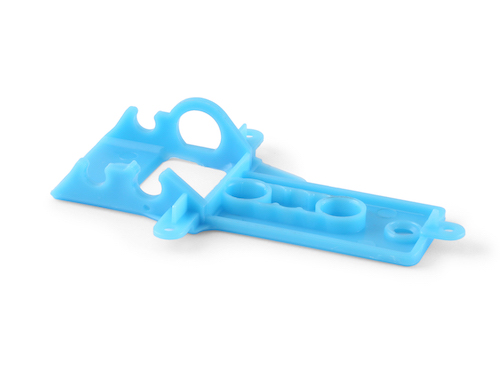(image for) NSR 1221 EVO Sidewinder Short Can Motor Support Soft, Blue