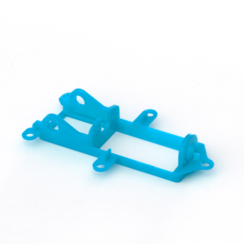 NSR 1285 Inline NSR Formula 22 Motor Mount Soft, Blue