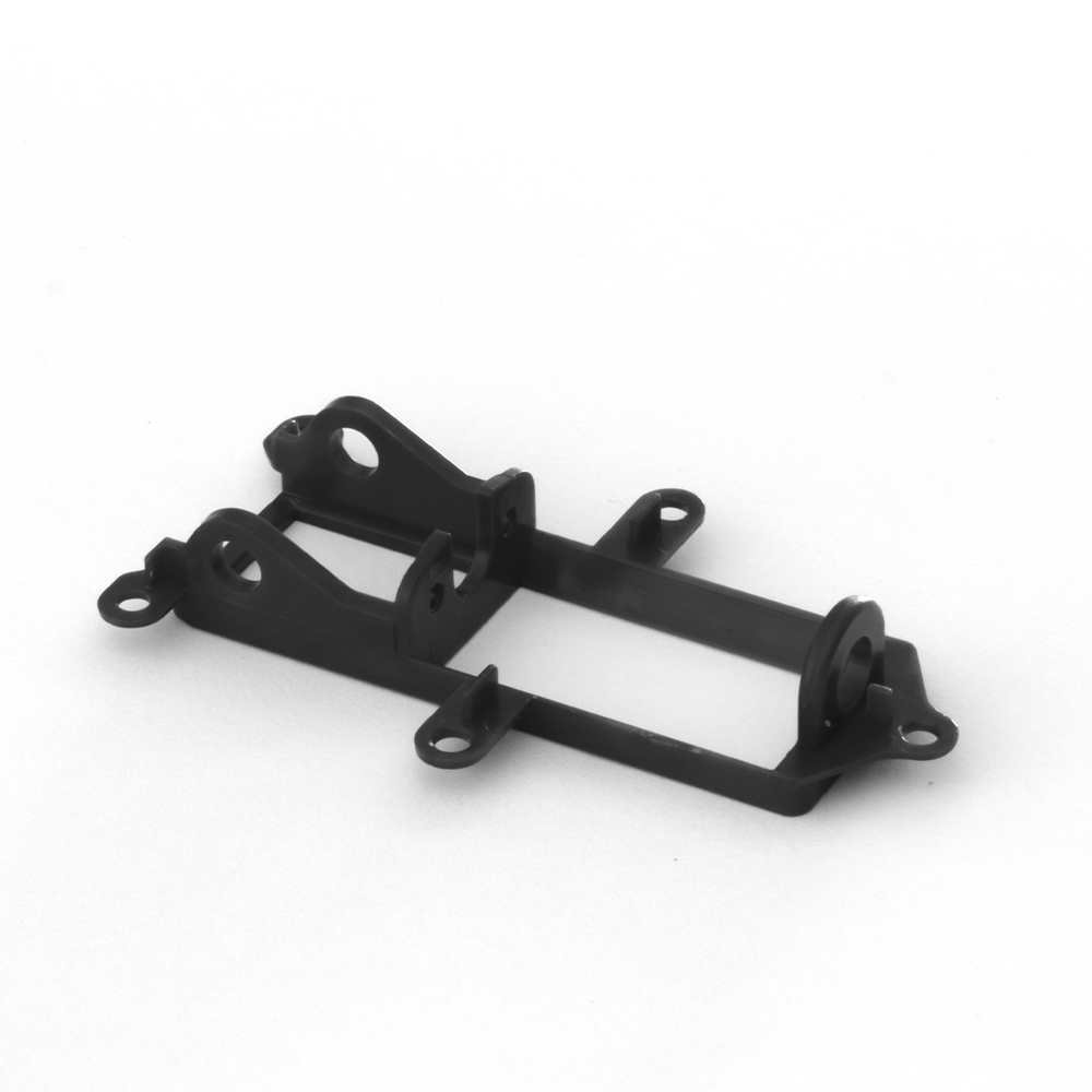NSR 1286 Inline NSR Formula 22 Motor Mount Medium, Black