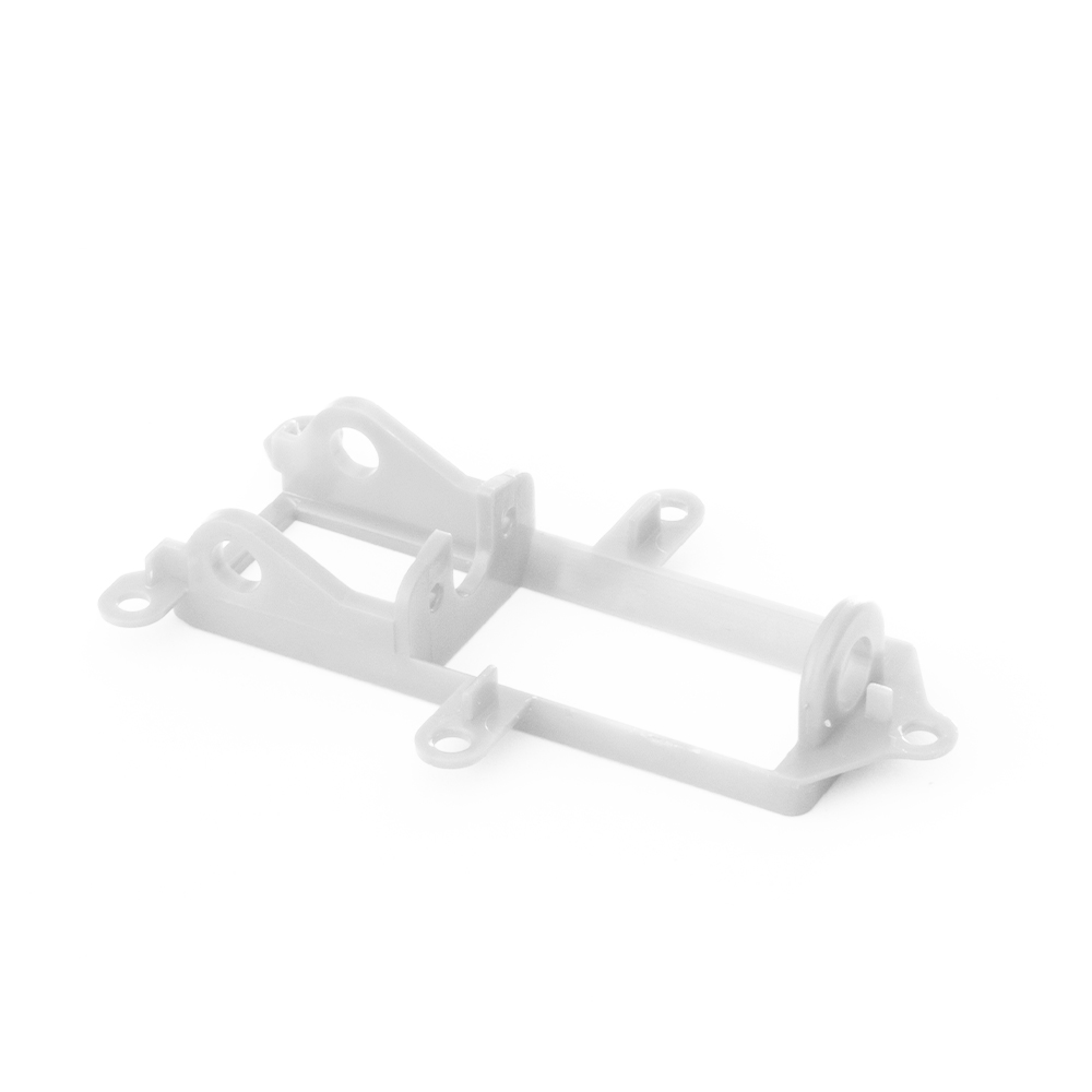 NSR 1287 Inline NSR Formula 22 Motor Mount Hard, White NSR 1287 Inline NSR Formula 22 Motor Mount Hard, White