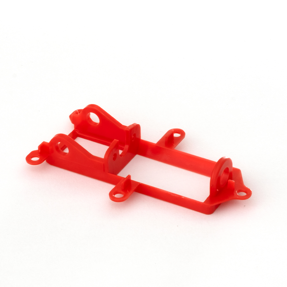 NSR 1288 Inline NSR Formula 22 Motor Mount Extra Hard, Red NSR 1288 Inline NSR Formula 22 Motor Mount Extra Hard, Red