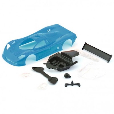 NSR 1320B Mosler MT900R Ultralight Body Kit, Blue NSR 1320B Mosler MT900R Ultralight Body Kit, Blue