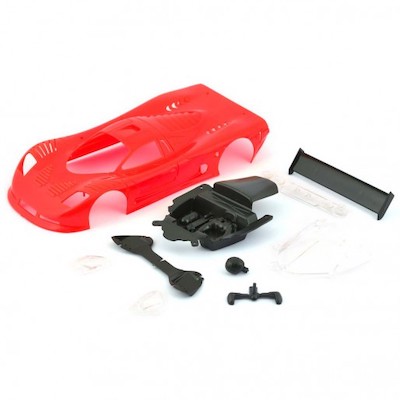 NSR 1320R Mosler MT900R Ultralight Body Kit, Red