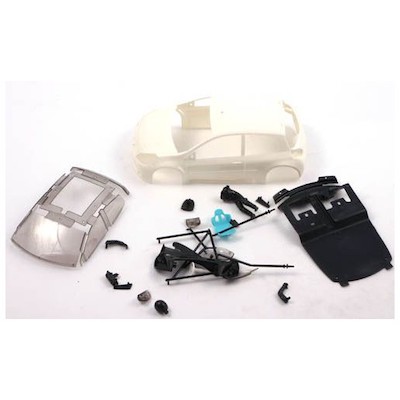 NSR 1328W Renault Clio Cup Ultralight Body Kit, White