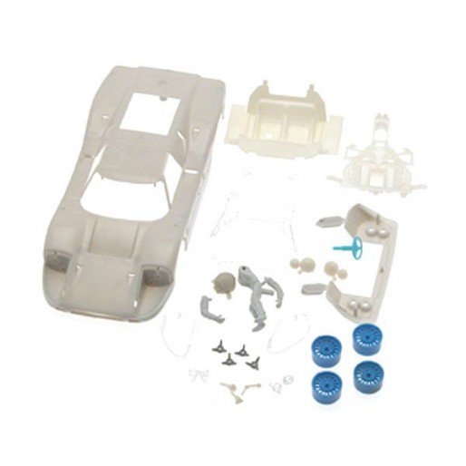 NSR 1343 Ford MKIV Body Kit, Clear NSR 1343 Ford MKIV Body Kit, Clear