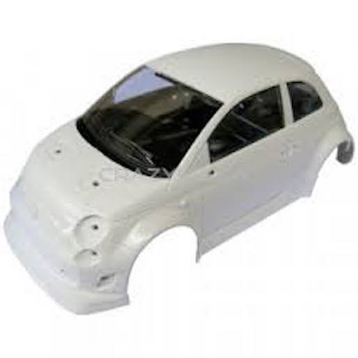 NSR 1363W Abarth 500 Body Kit, White