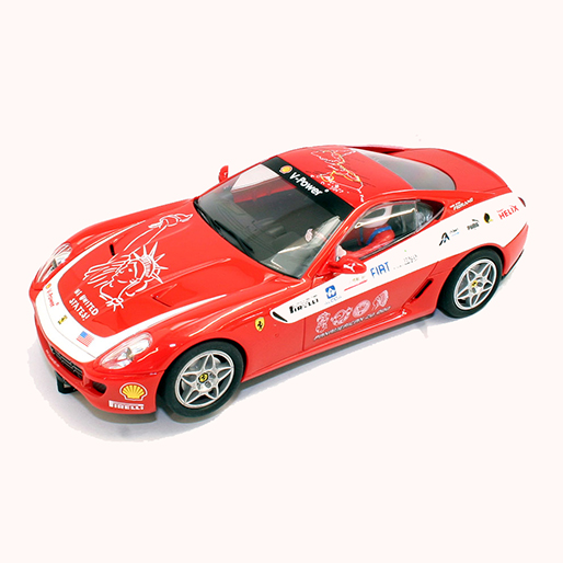 SCX 13780 Ferrari 599 GTB Fiorano SCX Digital