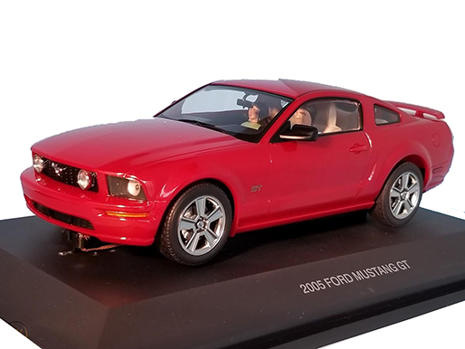 AutoArt 14002 Ford Mustang GT 2005 Red Fire
