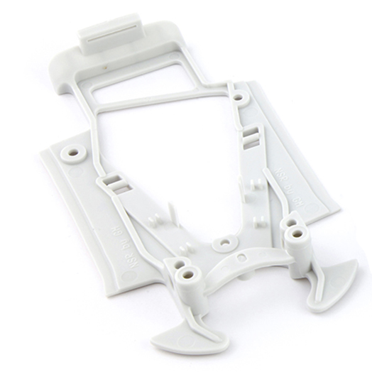 NSR 1438 Renault Clio/Fiat Abarth S2000 Chassis Hard, White