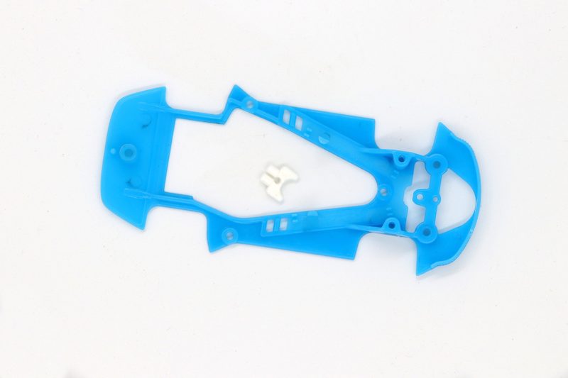 NSR 1469 Porsche 997 GT3 EVO2 Chassis Soft, Blue AW, SW, IL NSR 1469 Porsche 997 GT3 EVO2 Chassis Soft, Blue AW, SW, IL
