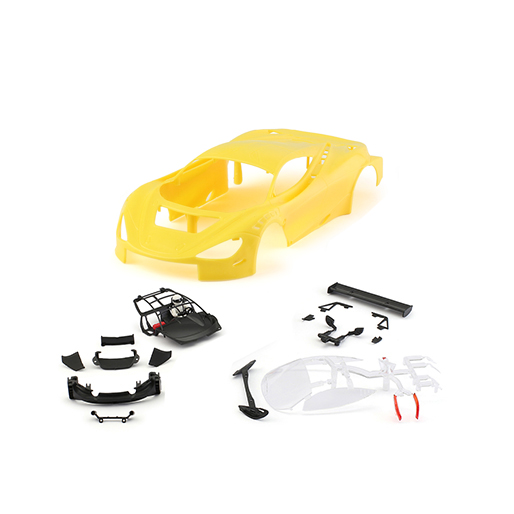 NSR 1531-Y McLaren 720S Body Kit, Yellow