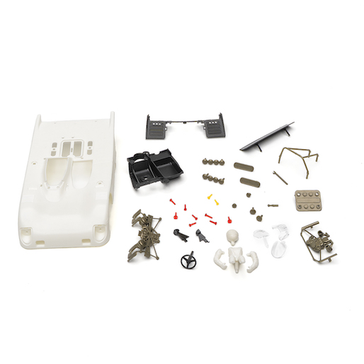 (image for) NSR 1562 Lola T280/290 White Body Kit