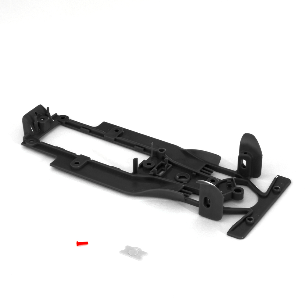NSR 1621 Formula 22 Chassis w/Hole for Digital Medium, Black