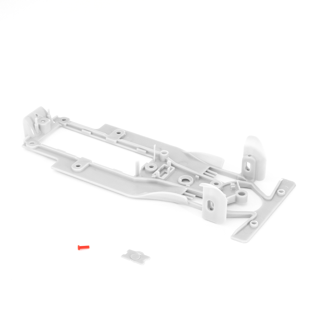 NSR 1622 Formula 22 Chassis w/Hole for Digital Hard, White