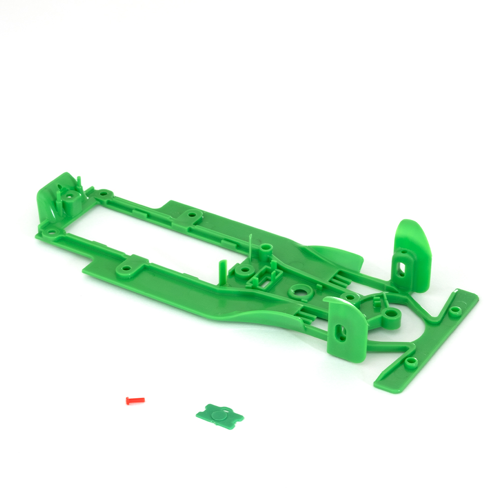 NSR 1623 Formula 22 Chassis w/Hole for Digital Green, Extra Hard NSR 1623 Formula 22 Chassis w/Hole for Digital Green, Extra Hard