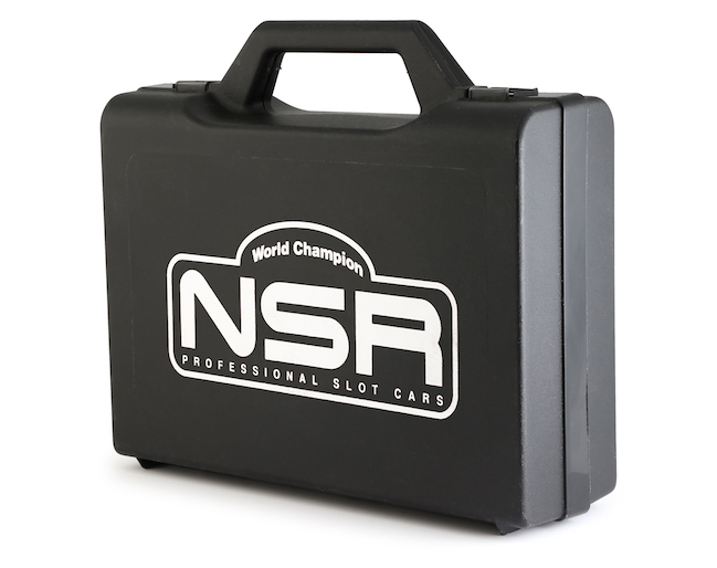 NSR 1992 Medium Carrying Case with Logo & Internal Sponge NSR 1992 Medium Carrying Case with Logo & Internal Sponge